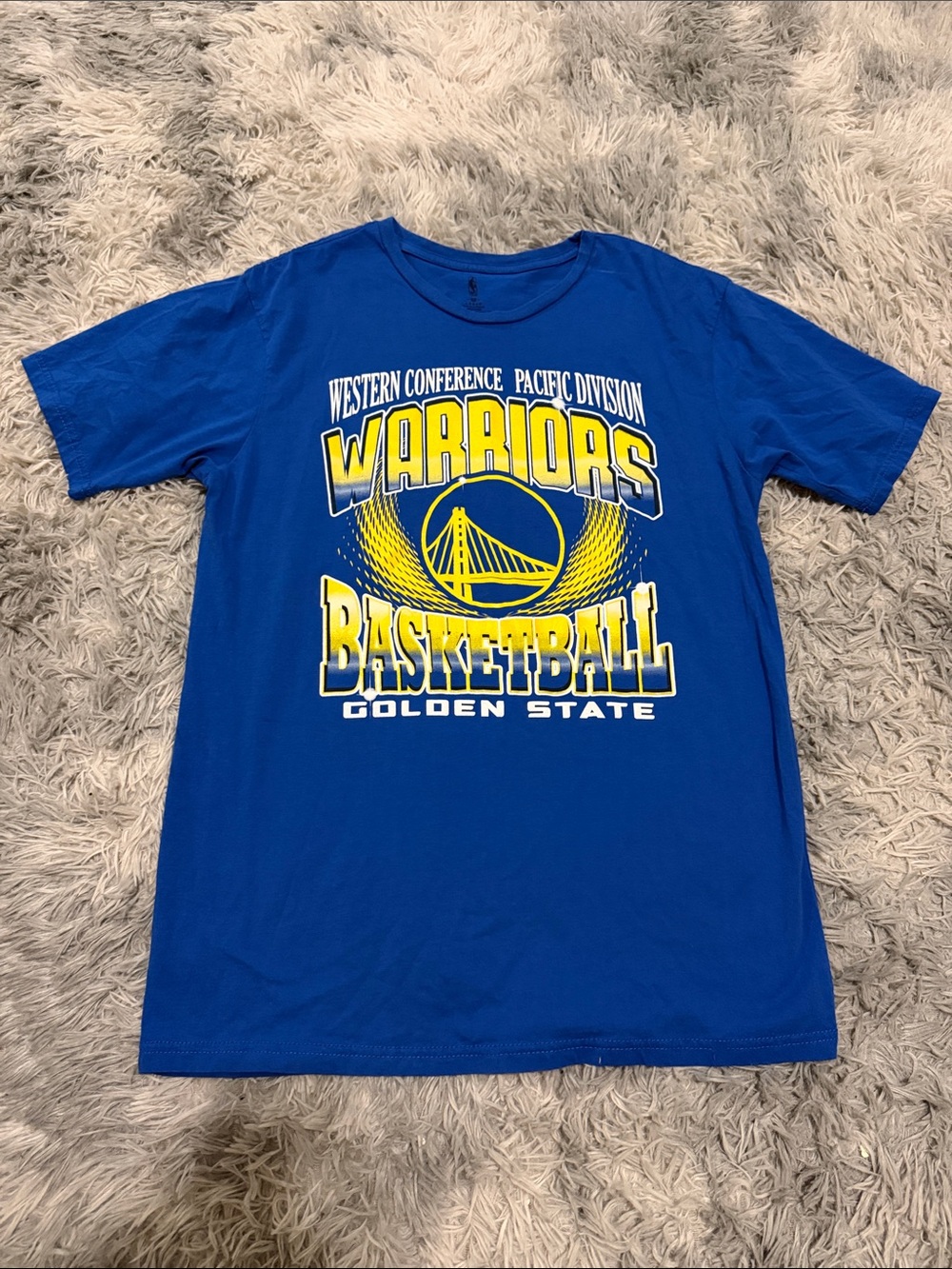 Golden State Warriors shirt Large NBA